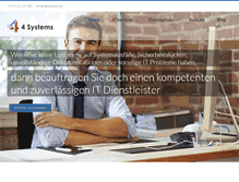Tablet Screenshot of 4systems.de